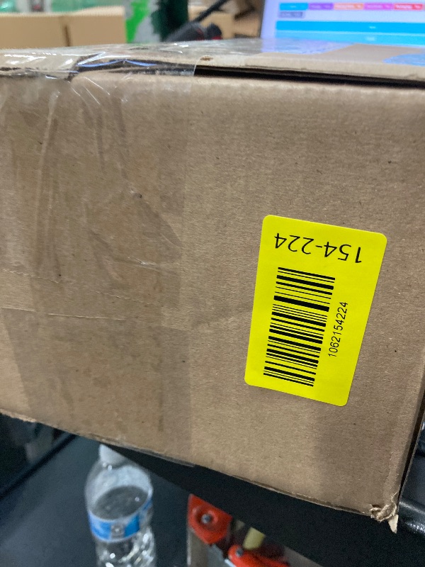 Photo 1 of ** NEEDS CLEANING**Dash Fresh Pop Popcorn Maker - Oil-Free, Air Popcorn Popper - With Measuring Cup & Recipe Guide - Perfect for Movie Nights - 16 Cups, White