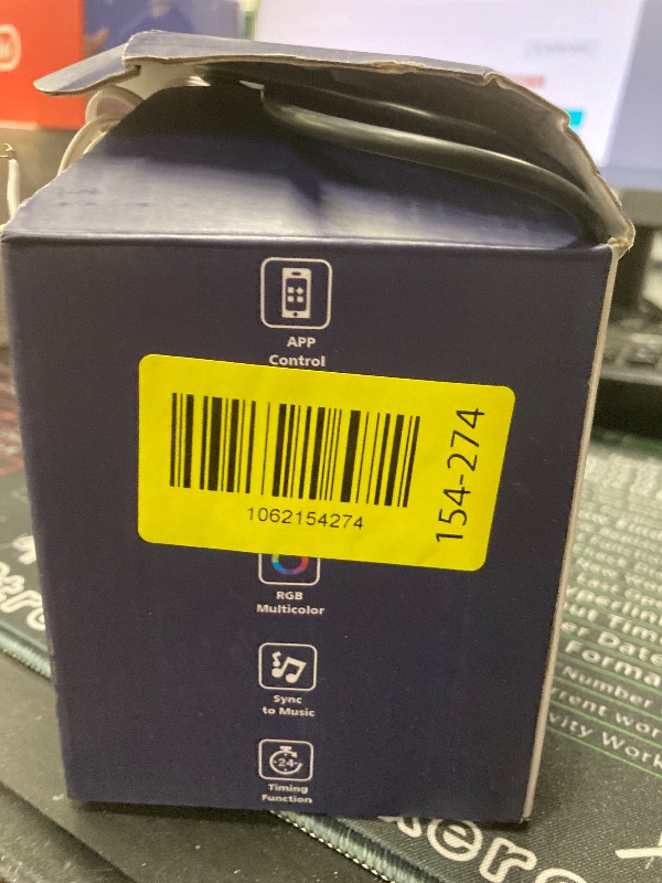 Photo 1 of 150FT Permanent Outdoor RGB Lights - Waterproof Smart LED Eaves Lights with App/Remote Control, Music Sync & DIY Scenes, Perfect for Christmas, Halloween, Parties & Daily Decor, Ideal for House Roof