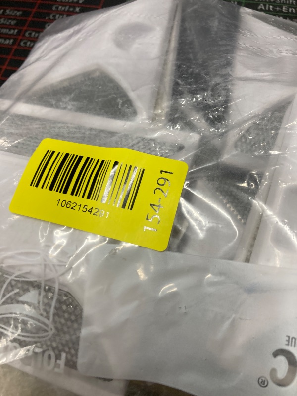 Photo 1 of 10 Pack Commercial Reflective Road Pavement and Driveway Marker (White)