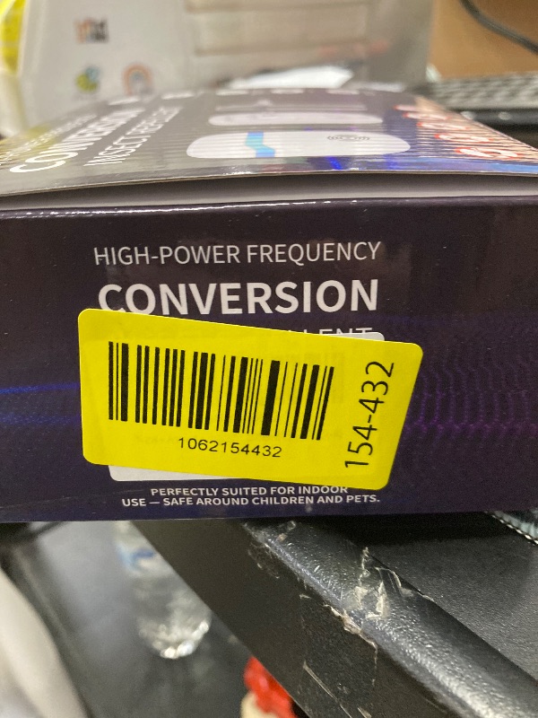 Photo 1 of (2025 Upgraded) Ultrasonic Insect & Pest Indoor Repeller, Plug-in Control Device Electronic Repellent for Rodent, Mice, Rats, Roaches, Bugs, Ants, Spiders, Mosquitoes, Silent for Home (6 Pack)