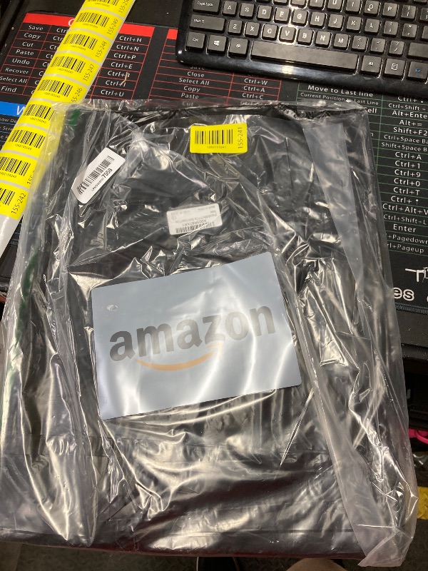 Photo 1 of [4 Pack] 400x300mm DIY PC Case Dust Filter, 1.2mm Hole, PVC Dustproof Mesh Filter Cover with Magnetic Strip for Computer PC Case