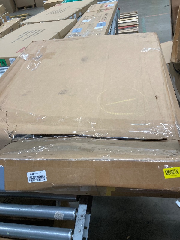 View 10 of ***2 CORNERS ARE CHIPPED***DreamLine SlimLine 34 in. D x 42 in. W x 2 3/4 in. H Center Drain Single Threshold Shower Base in White, DLT-1134420***2 CORNERS ARE CHIPPED***