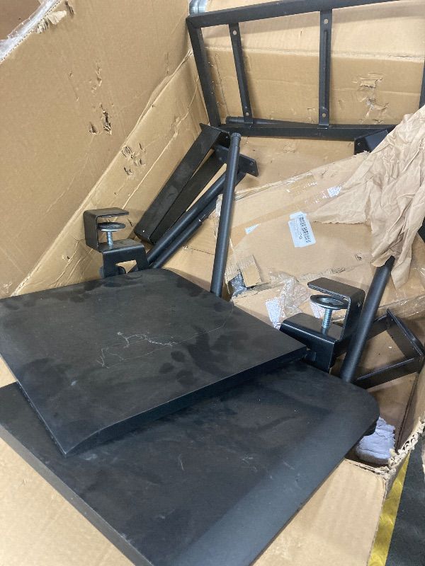 Photo 1 of ***PARTS ONLY*** SELLING AS INCOMPLETE***
LGIB Sim Racing Wheel Stand Foldable ***PARTS ONLY*** for Logitech G25/G27/G29/G920/G923 & Thrustmaster T300/T300RS/T150 Simulator Cockpit without Gaming Steering Wheel Pedals*** SCUFFS/SCRATCHES, DUST RESIDUE**