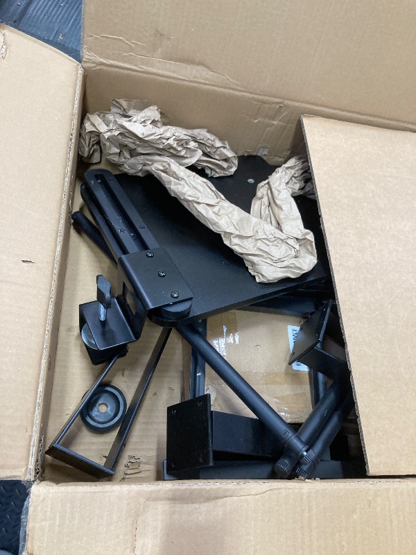 Photo 1 of ***PARTS ONLY*** SELLING AS INCOMPLETE***
LGIB Sim Racing Wheel Stand Foldable ***PARTS ONLY*** for Logitech G25/G27/G29/G920/G923 & Thrustmaster T300/T300RS/T150 Simulator Cockpit without Gaming Steering Wheel Pedals*** SCUFFS/SCRATCHES, DUST RESIDUE**