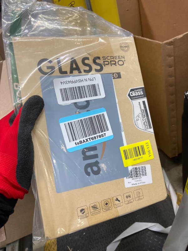 Photo 1 of (3 Pack) TiKeDa Screen Protector for Amazon Fire HD 10 2019 Tablet 10.1 inch (9th and 7th Generation, 2019 and 2017 Release) Tempered Glass Screen Protector Not fit Fire HD 10 2021 Version