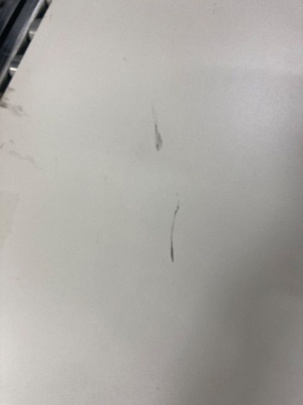 Photo 1 of ***MISSING PARTS -FOLDABLE PANEL ONLY*** Bellemave Full Farmhouse Murphy Cabinet Bed with Foldable Panel, Noisy Free, for Guest Bedroom, Living Room, White ***SOME SCUFFS/SCRATCHES, CORNER EDGE DAMAGE -SELLING AS IS***