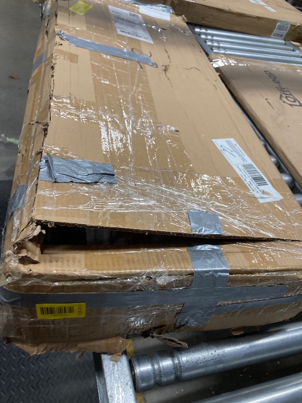 Photo 1 of **MISSING PARTS/NO INSTRUCTIONS OR HARDWARE**Cheflaud Rolling Kitchen Storage Cart Island with Large Open Shelves and Large Worktop 3-Tier Kitchen Baker’s Rack with 10 Hooks Stable Steel Stru