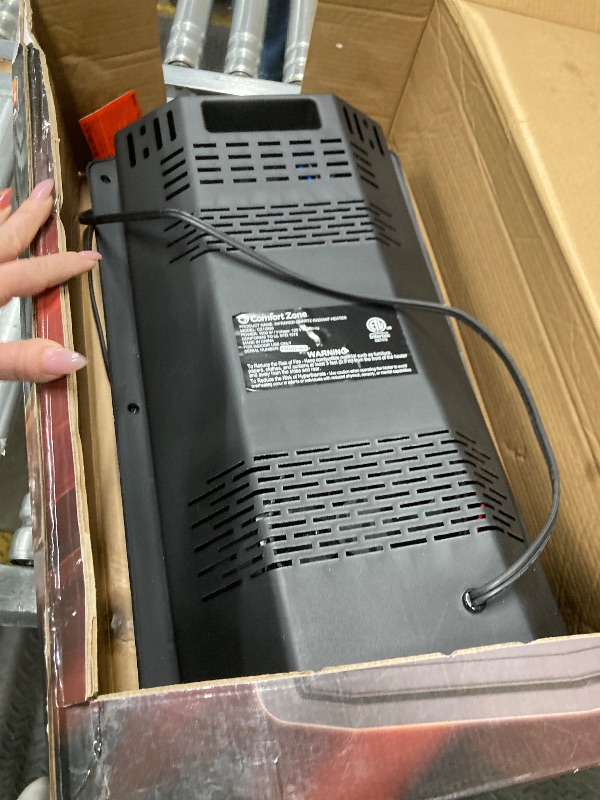 Photo 1 of ***does not work**MIDEA QUARTZ HTR BLK