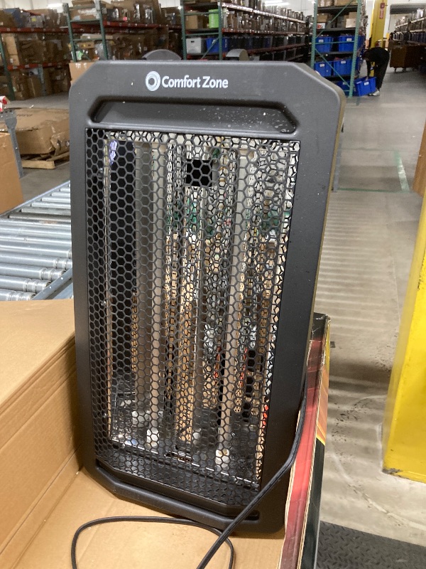 Photo 1 of ***does not work**MIDEA QUARTZ HTR BLK