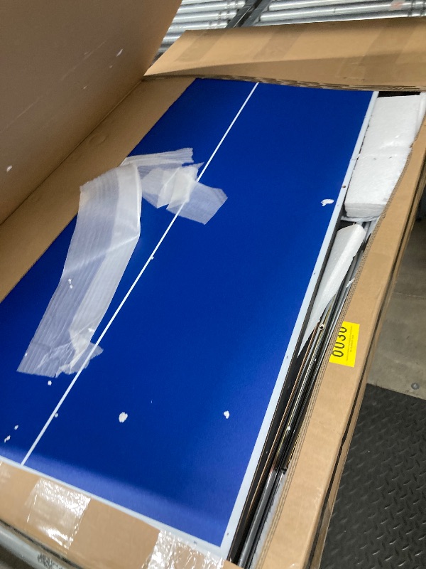 Photo 1 of ***Selling for parts***Real play Tzumi 10-in-1 Multi Game Table for Arcade Games with Basketball, Foosball, Ping Pong, and More