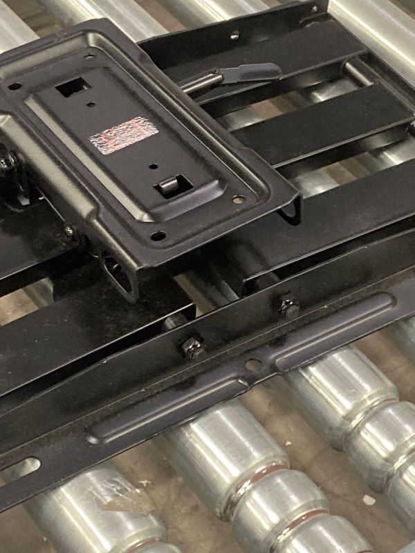 Photo 1 of ***SINGLE PART ONLY -SELLING AS INCOMPLETE *** 
Perlegear UL-Listed Full Motion TV Wall Mount for 42–97 Inch Flat Curved TVs up to 132 lbs, 12?/16? Wood Studs, TV Mount Bracket with Tool-Free Tilt, Swivel, Extension, Max VESA 600 x 400mm, PGLF15