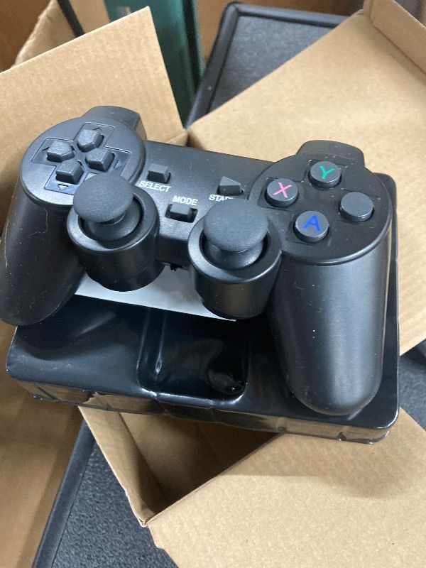 Photo 1 of ***USED -NON-FUNCTIONAL SELLING AS IS ***Retro Game Console 20000+ Games,64GB,4k Definition, Game Stick with Built-in 9 Emulators & Dual 2.4G Controllers, Plug and Retro Play Video Games for TV.(Crazyboy)