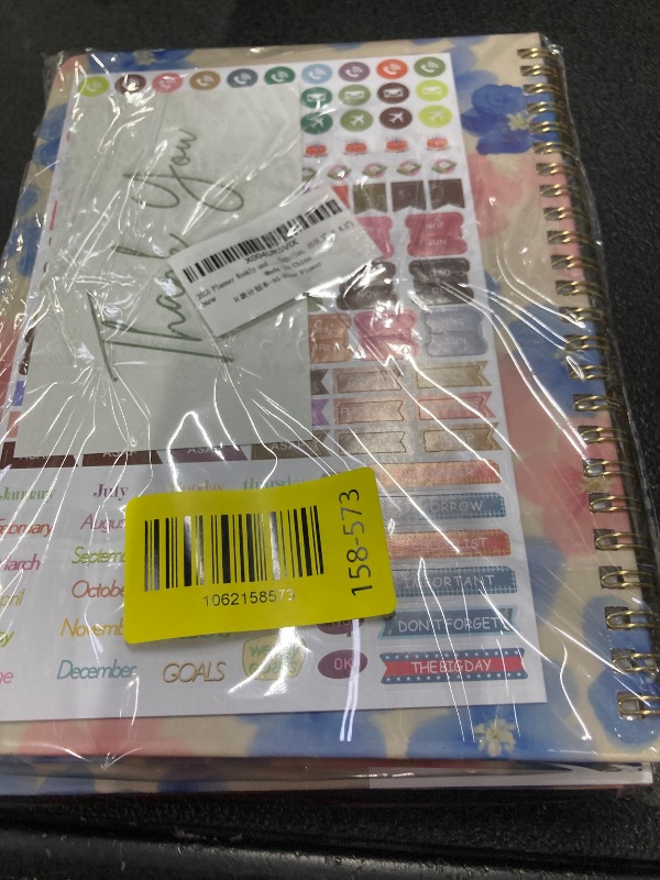 Photo 1 of 2026 Planner, Weekly and Monthly Calendar Planner Book, Jan 2026 - Dec 2026, Planning Agenda for Desk Accessories and School Supplies - A5 (6.3'' x 8.5'')**pack 2}of