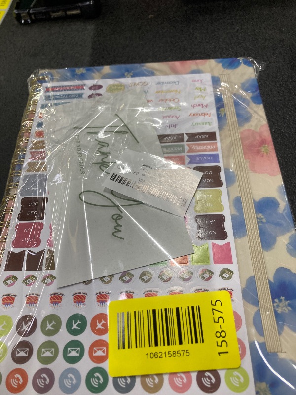 Photo 1 of 2026 Planner, Weekly and Monthly Calendar Planner Book, Jan 2026 - Dpack 2}ofec 2026, Planning Agenda for Desk Accessories and School Supplies - A5 (6.3'' x 8.5'')***pack 2}of