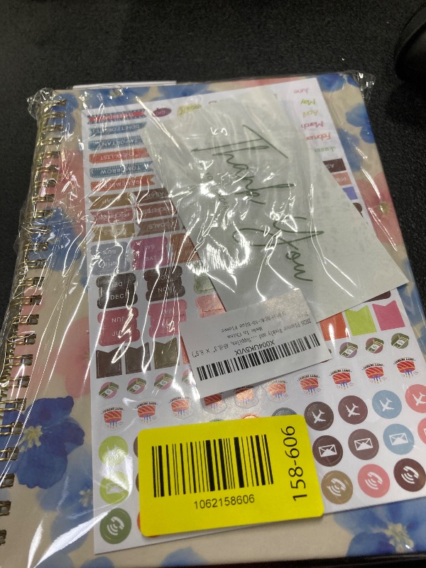 Photo 1 of 2026 Planner, Weekly and Monthly Calendar Planner Book, Jan 2026 - Dec 2026, Planning Agenda for Desk Accessories and School Supplies - A5 (6.3'' x 8.5'')***pack 2}of