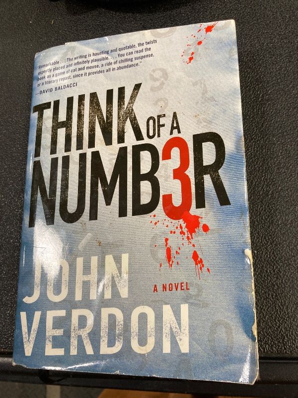 Photo 1 of [(Think of a Number)] [Author: John Verdon] published on (June, 2012) Paperback
