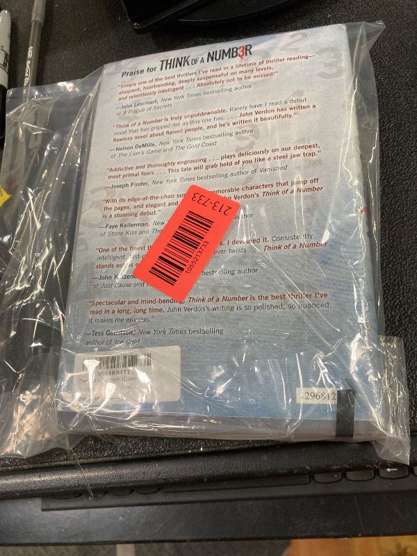 Photo 1 of [(Think of a Number)] [Author: John Verdon] published on (June, 2012) Paperback
