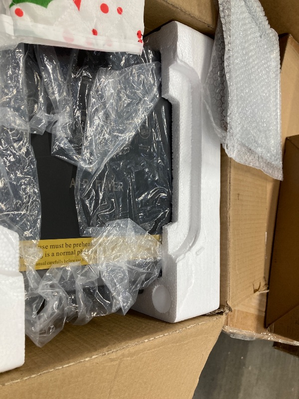 Photo 1 of 10QT Air Fryer, Convection Oven With 10 Preset Cooking Mode, Bake, Roast, Reheat, Broiler, Dehydrate, Toaster Baker, 85% Oil-Less, Visible Window and LED Digital Color Display