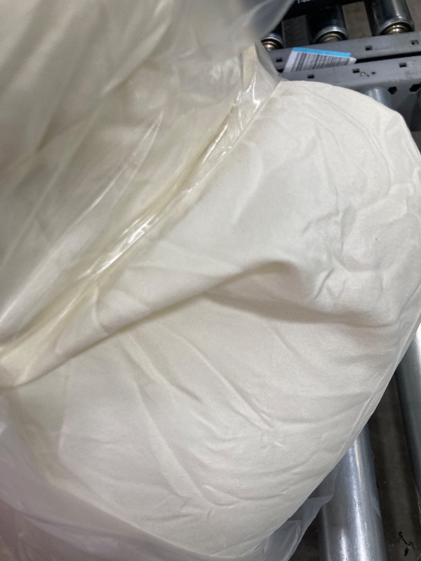 Photo 1 of (Only Cushion) Indoor Outdoor Waterproof Papasan Rocking Chair Cushion,Thicken Patio Rocking Egg Chair Cushion, Rattan Chair Cushions, Hammock Chairs Cushions for Garden, Porch, Balcony (Off white)