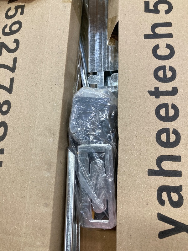Photo 1 of **MISSING PARTS***Yaheetech Storage Shelves, 5 Tier Heavy Duty Adjustable Metal Shelving Unit, Industrial Utility Rack for Garage Warehouse Pantry Closet (35.5 W× 12 D × 71 H Inches, Silver)