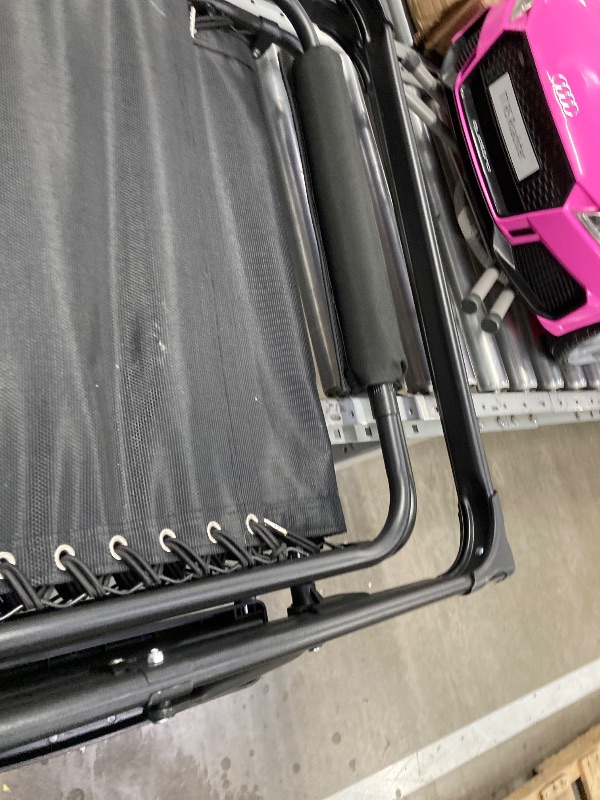 Photo 1 of 1 EDX Zero Gravity Chair Outdoor Lounge Chair?Suitable for Beach Terrace Pool Patio, Black 