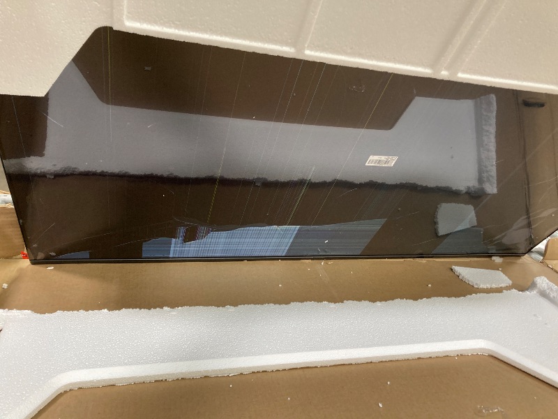 Photo 1 of ***BROKEN*NO RETURNS*NO REFUNDS*NO EXCEPTIONS***Samsung 55-Inch Class Crystal UHD U8000F 4K Smart TV (2025 Model) Endless Free Content, Crystal Processor 4K, MetalStream Design, Knox Security, Compatible with Alexa***BROKEN*NO RETURNS*NO REFUNDS*NO EXCEPT