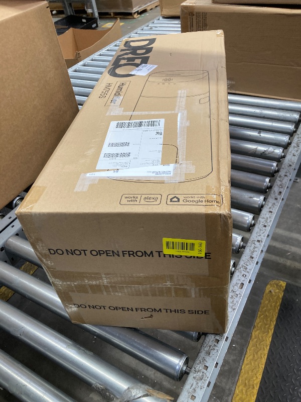Photo 1 of **MISSING PARTS***DREO 16L Smart Humidifier Large Room 1000 ft², 130H Cool Mist Air Humidifiers for Bedroom Plants Baby, Top Fill, Remote/Touch/Voice & APP Control, Clean Tank Technology, 30dB, HM755S Grey