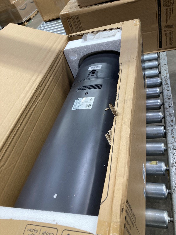 Photo 1 of **MISSING PARTS***DREO 16L Smart Humidifier Large Room 1000 ft², 130H Cool Mist Air Humidifiers for Bedroom Plants Baby, Top Fill, Remote/Touch/Voice & APP Control, Clean Tank Technology, 30dB, HM755S Grey