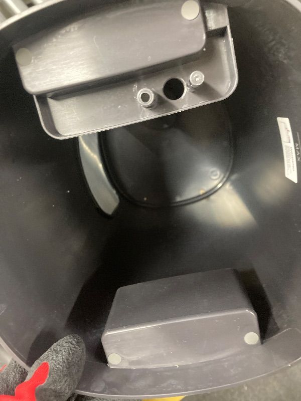 Photo 1 of **MISSING PARTS***DREO 16L Smart Humidifier Large Room 1000 ft², 130H Cool Mist Air Humidifiers for Bedroom Plants Baby, Top Fill, Remote/Touch/Voice & APP Control, Clean Tank Technology, 30dB, HM755S Grey