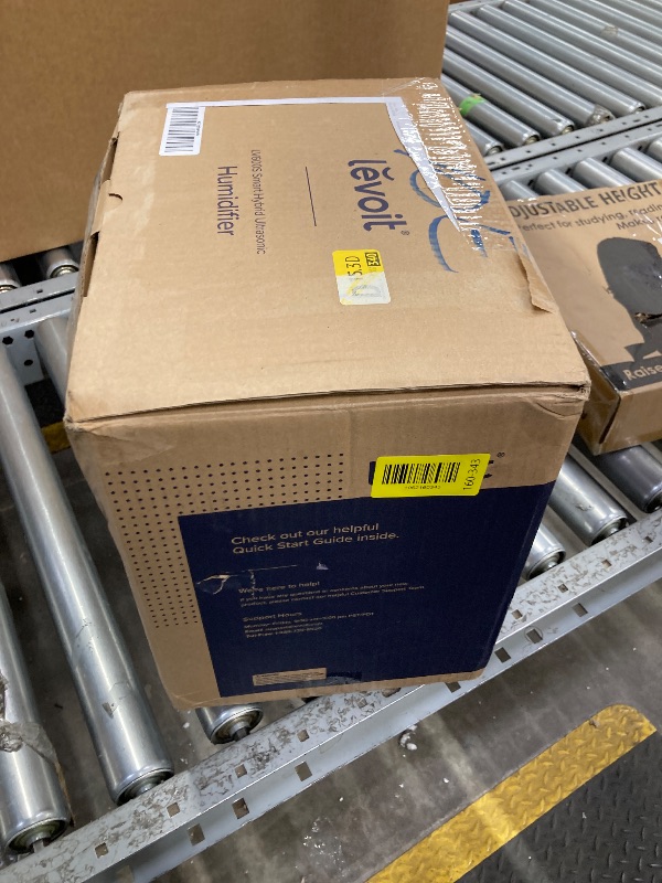 Photo 1 of **PARTS ONLY***LEVOIT LV600S Smart Warm and Cool Mist Humidifiers for Home Bedroom Large Room, (6L) 753ft² Coverage, Quickly & Evenly Humidify Whole House, Easy Top Fill, App & Voice Control - Quiet Sleep Mode