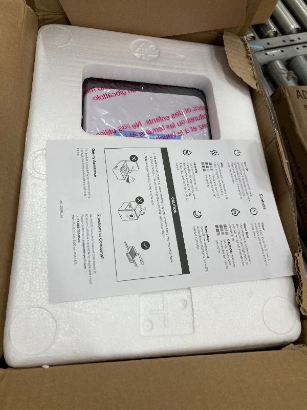 Photo 1 of **PARTS ONLY***LEVOIT LV600S Smart Warm and Cool Mist Humidifiers for Home Bedroom Large Room, (6L) 753ft² Coverage, Quickly & Evenly Humidify Whole House, Easy Top Fill, App & Voice Control - Quiet Sleep Mode