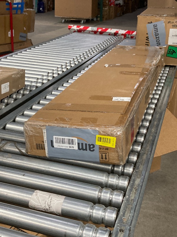 Photo 1 of ***Selling for part only***Shintenchi King Size Metal Platform Round Bed Frame with Headboard & Footboard, Steel Slat Mattress Foundation, Under Bed Storage, Noise-Free, No Box Spring Needed