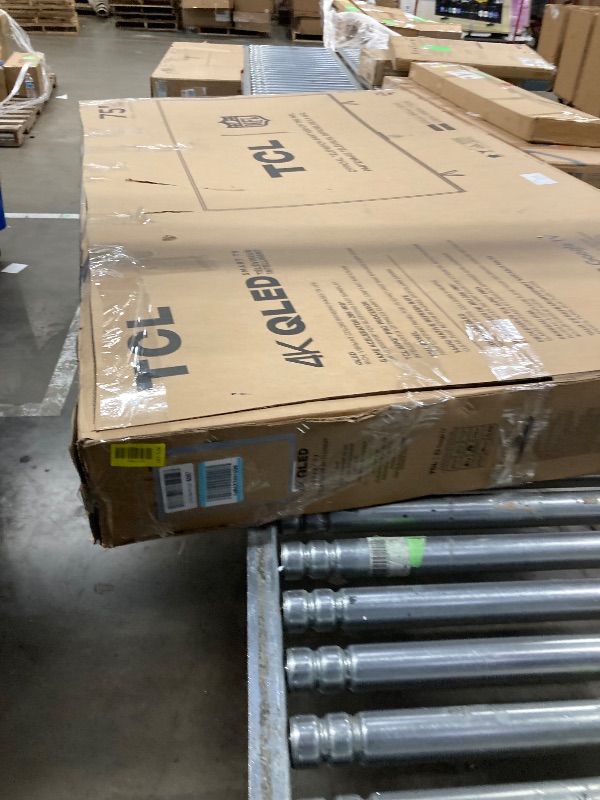 Photo 1 of **PARTS ONLY/NO REFUNDS AND NO RETURNS***TCL 75 Inch Class T7 Series | 4K QLED HDR | 75T7, 2025 Model | 120HZ-144HZ High Brightness Smart Google TV Dolby Atmos Audio | Voice Remote Alexa Gaming Streaming Television