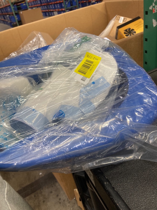 Photo 1 of ***BAGS ARE MISSING***Large Size Bed Pan Set, Including 60 Liners and 100 Gloves. These bedpans are Comfortable for Both Women and Men and are Made of Thick, Oversized, Heavy-Duty PP Material***BAGS ARE MISSING***