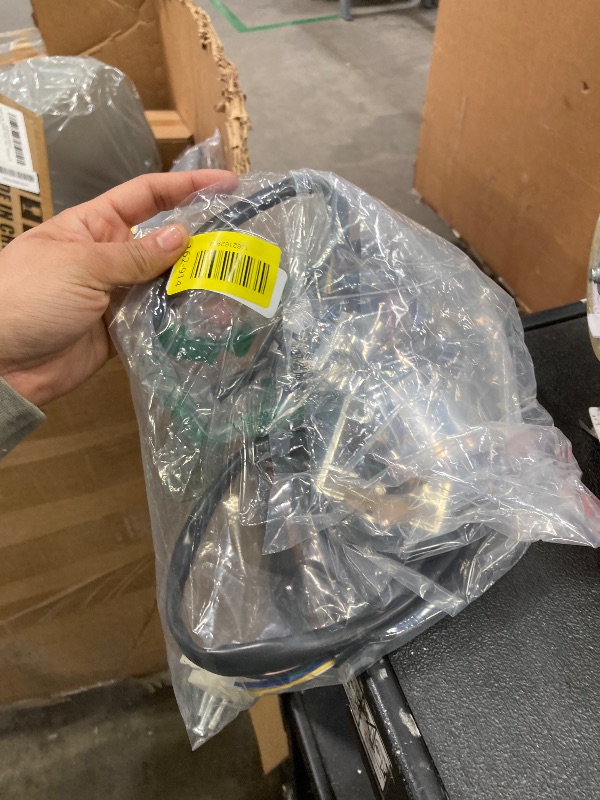 Photo 1 of 1 Pair Universal Motorcycle Handlebar Switch Control Button for Turn Headlight Horn 25mm Combination Switch