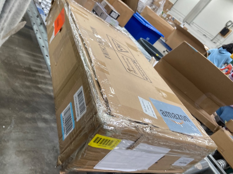 Photo 1 of ***TABLE TOP IS MISSING***HEONITURE 28" Metal Table Base with Suction Cups, Modern Desk Base for Marble, Glass, Wood Top,Furniture Legs for Home, Kitchen, DIY Desk, End Table, Coffee Table (Black, 28" H*25.3" W)***TABLE TOP IS MISSING***