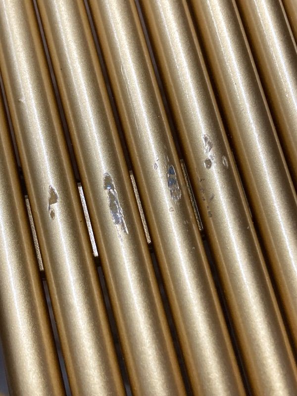 Photo 1 of ***DAMAGE -SELLING AS IS*** TOCHIC Gold Chandelier Light Fixture 21" D, 4 Lights Modern Farmhouse Drum Chandeliers Rustic Hanging Pendant Ceiling Light Fixture for High Ceilings Dining Living Room Foyer Kitchen Entryway Hallway