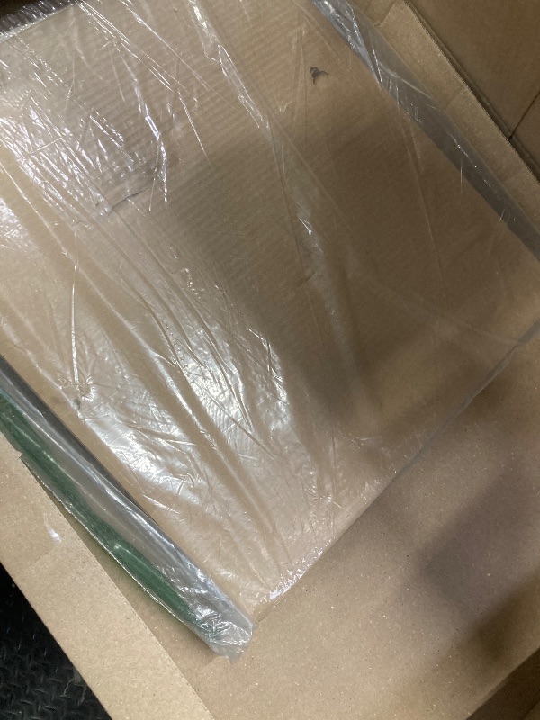 Photo 1 of ***MISSING PIECES***Golden State Art, 50 Pack 16x20 One-Side White Corrugated Cardboard Sheets, Flat Cardboard Inserts Layer Pads for Mailing, Packaging or Art Crafts Photo Backing (1/8" Thick***MISSING PIECES***)