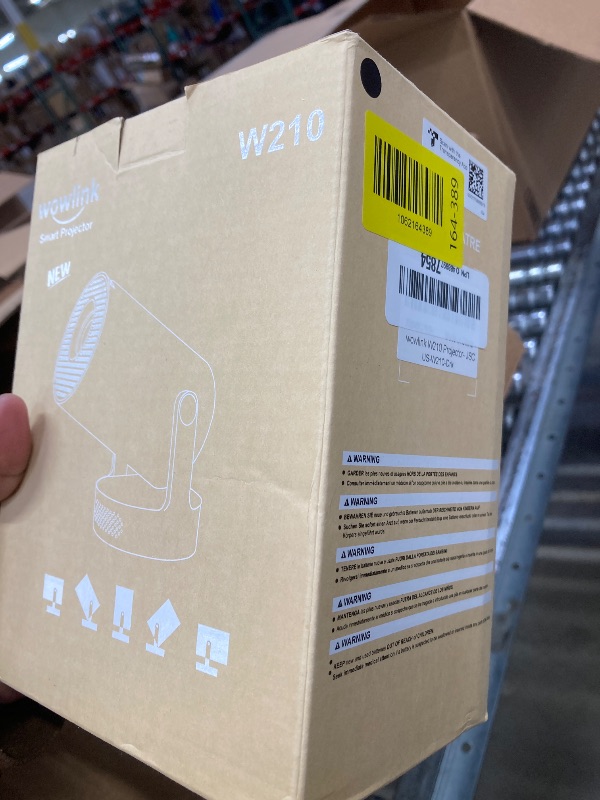 Photo 1 of [Built-in Apps & 2026 Upgraded] Mini Projector with WiFi 6 and Bluetooth 5.4 Support 4K 1080P Auto Keystone 180° Rotatable Projector Portable Compatibile with HDMI/TV Stick/Memory Stick/Laptop