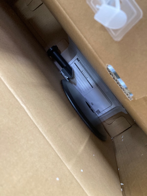 Photo 1 of ***Broken screen**MISSING PIECES****SANSUI Computer Monitor 24 inch Eye Care FHD 1080P Display HDMI,VGA Ports with 178° Viewing Angle/Frame-Less/Tilt/VESA Compatible for Office and Home