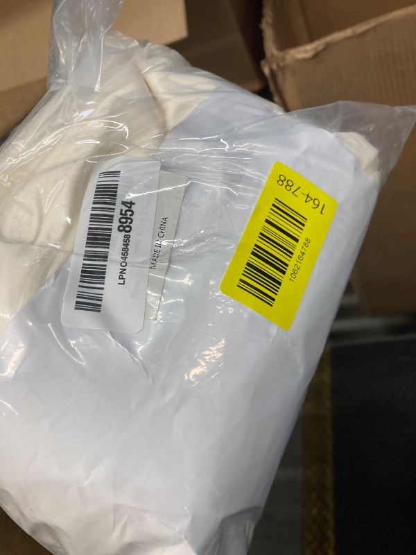 Photo 1 of 10x10ft Wrinkle Free Ivory Backdrop Curtain for Parties Soft Fabric Drapes Wedding Ivory Curtain Backdrop for Birthday Party Decorations Background for Photography 5x10ft,2 Panels