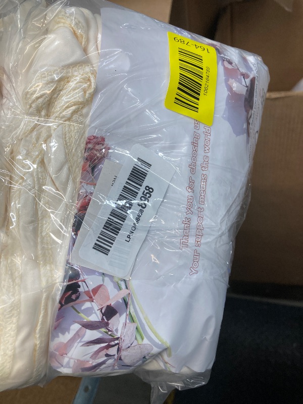 Photo 1 of 10x10ft Wrinkle Free Ivory Backdrop Curtain for Parties Soft Fabric Drapes Wedding Ivory Curtain Backdrop for Birthday Party Decorations Background for Photography 5x10ft,2 Panels