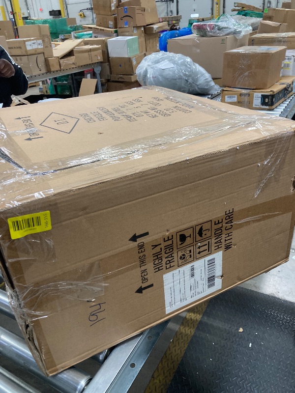 Photo 1 of ****BROKEN LEGS*****Design Toscano Big Rack Deer Buck Indoor/Outdoor Garden Decoy Animal Statue, 28 Inch Long, 24 Inch Tall, Cast Stone Resin, Brown Finish