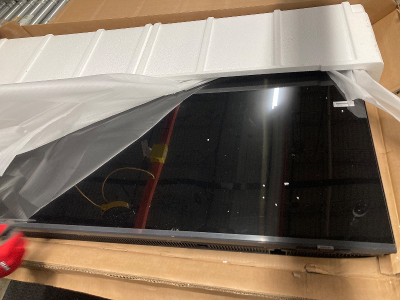 Photo 1 of *****BROKEN TV. NO REFUND. NO RETURN****Samsung 58-Inch Class Crystal UHD U8000F 4K Smart TV (2025 Model) Endless Free Content, Crystal Processor 4K, MetalStream Design, Knox Security, Alexa Built-in
