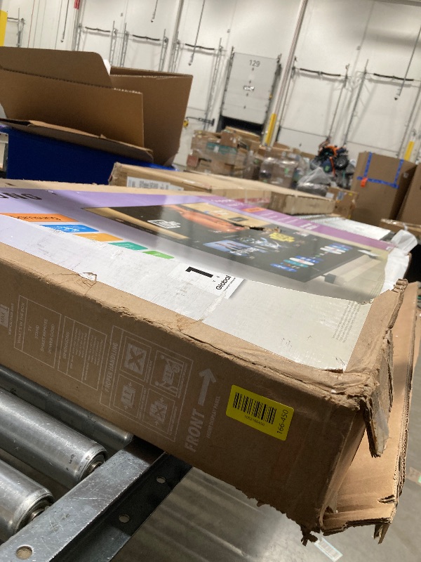 Photo 1 of *****BROKEN TV. NO REFUND. NO RETURN****Samsung 58-Inch Class Crystal UHD U8000F 4K Smart TV (2025 Model) Endless Free Content, Crystal Processor 4K, MetalStream Design, Knox Security, Alexa Built-in