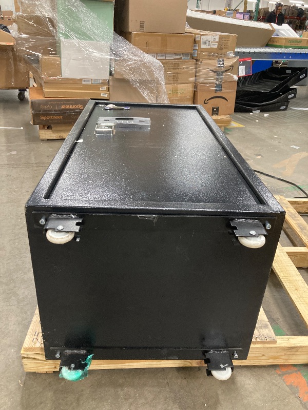 Photo 1 of ?US STOCK?TIGERKING 7.2 Cubic Feet Extra Large Heavy Duty Safe Box, Home Safe with Double Safety Key Lock and Separate Lock Box, Digital safe with 2 Removable Shelf for Home Hotel Office,132lbs