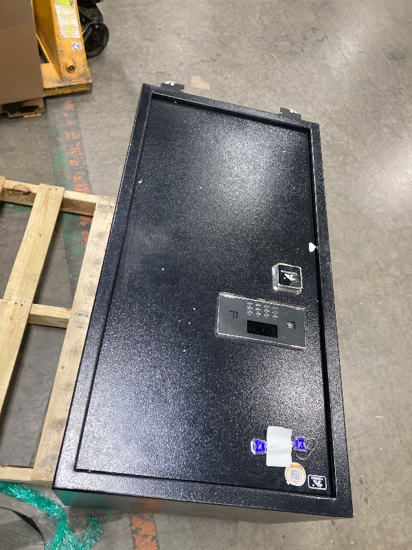 Photo 1 of ?US STOCK?TIGERKING 7.2 Cubic Feet Extra Large Heavy Duty Safe Box, Home Safe with Double Safety Key Lock and Separate Lock Box, Digital safe with 2 Removable Shelf for Home Hotel Office,132lbs