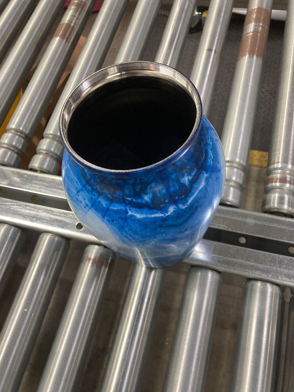 Photo 1 of ***MISSING LID -SELLING AS IS *** MAKEY'S Large Urns for Human Ashes Adult Male, Affordable Cremation Urn for Crematory or Funeral
