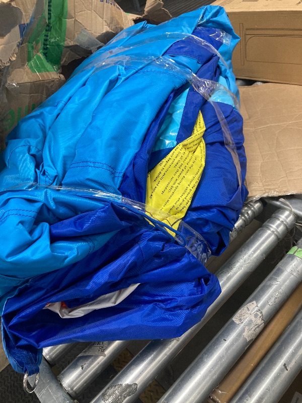 Photo 1 of
Inflatable Obstacle Course Bounce House for Kids - 2 Racing Slides, Jumping Area, Tunnel & Climbing Walls with Blower for Indoor or Outdoor