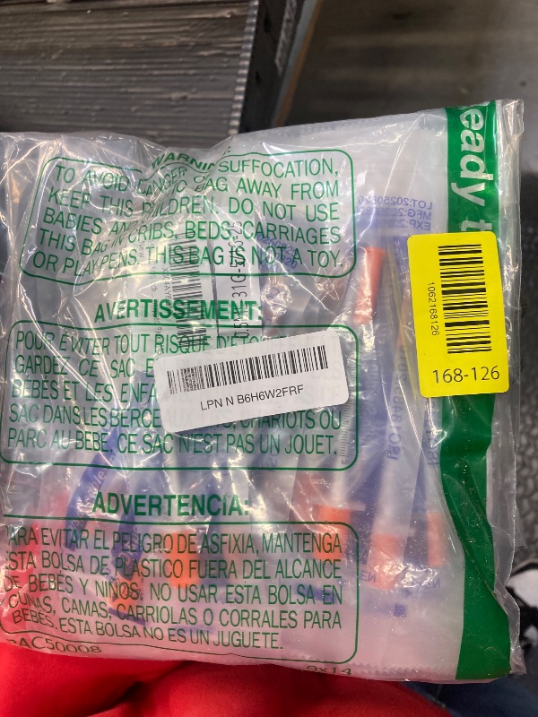 Photo 1 of 0.5ml 31G 5/16 Inch 8mm Syringe, Lab Syringes Individually Wrapped, Pack of 25